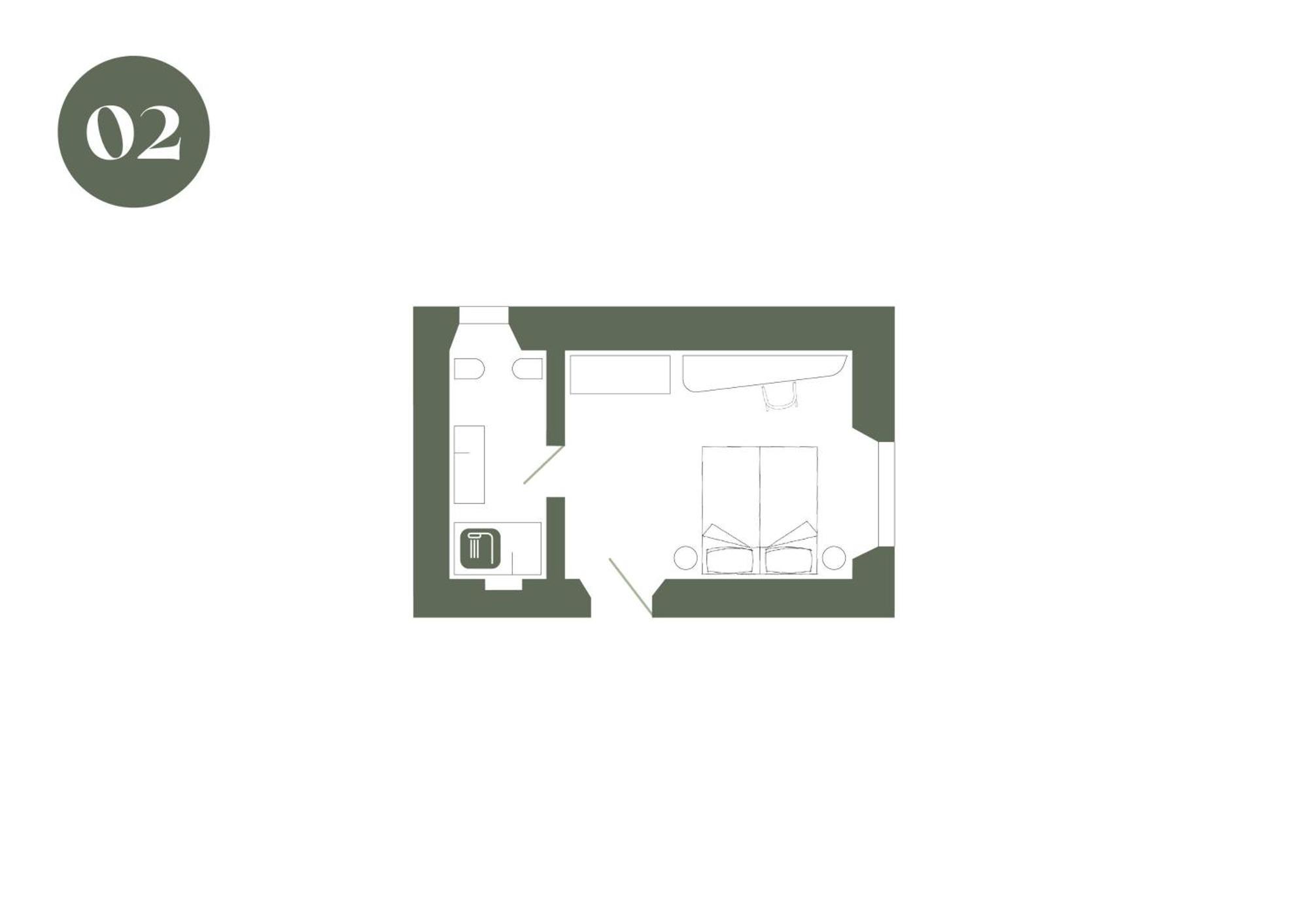 Arthotel Lasserhaus - Adults Only Bressanone Rom bilde