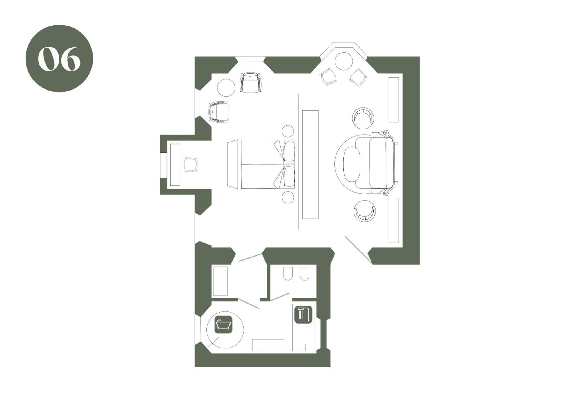 Arthotel Lasserhaus - Adults Only Bressanone Rom bilde