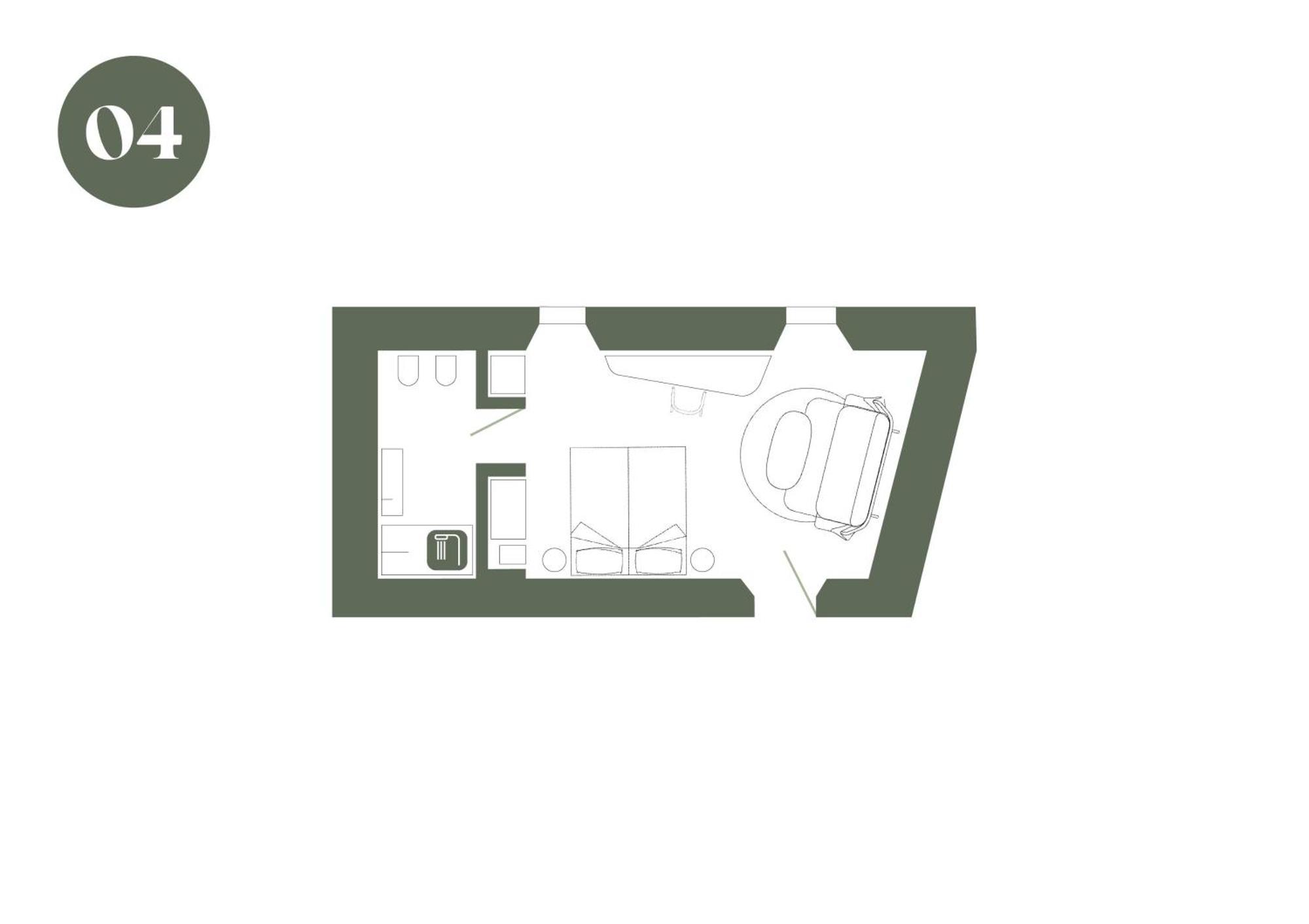 Arthotel Lasserhaus - Adults Only Bressanone Rom bilde